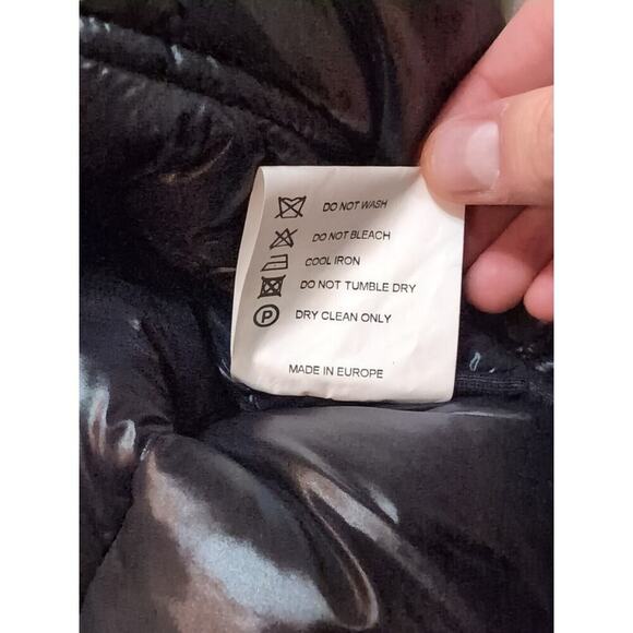 NWT Wiggys Type-B21 Lamilite Womens Jacket Flying Cold Weather Black Gov… - Picture 9 of 12